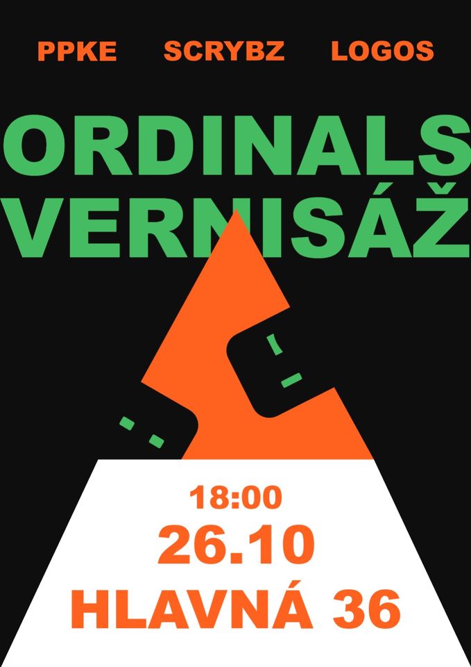 SCRYBZ Ordinals Vernisáž