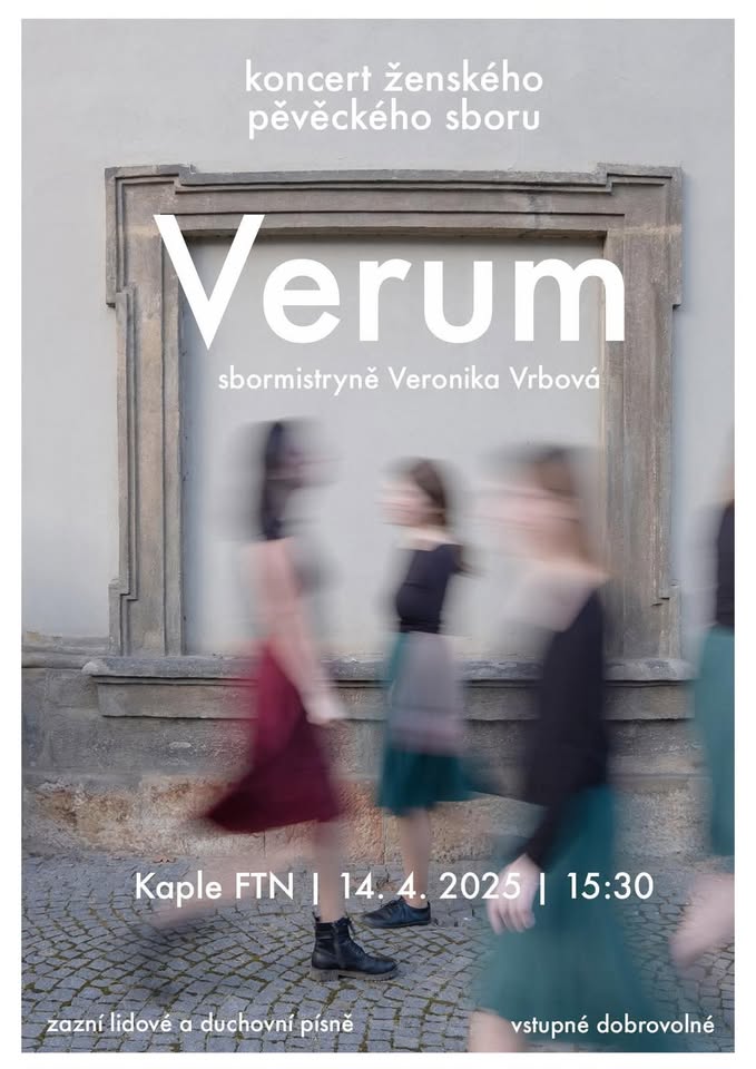 VERUM: Jarní koncert v Kapli sv. Václava