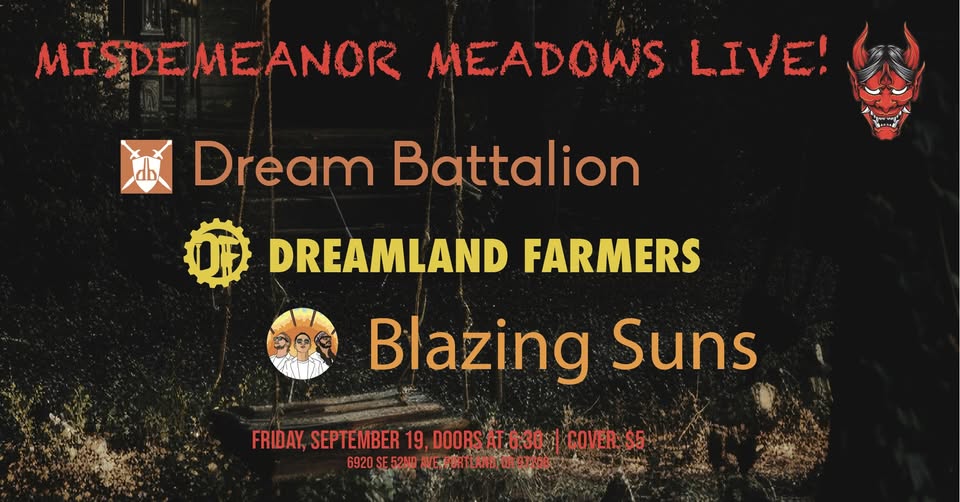 A Dreamy Blazing Show