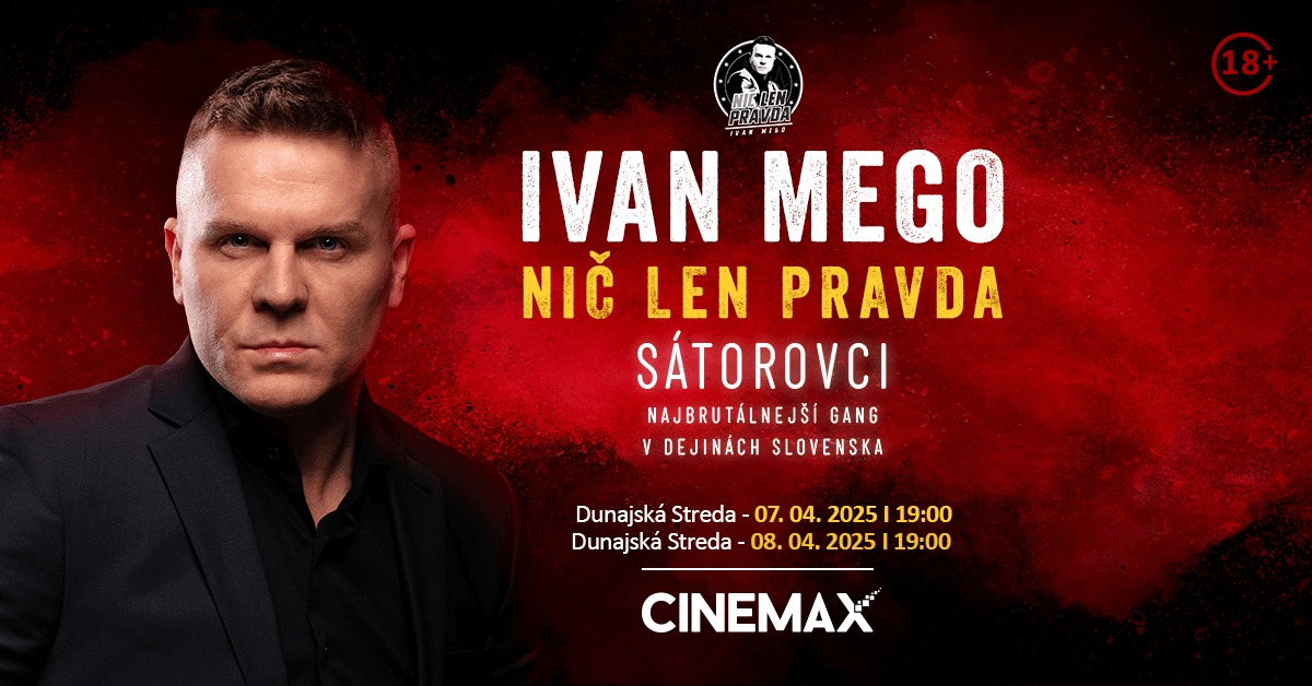 IVAN MEGO | Nič len pravda tour