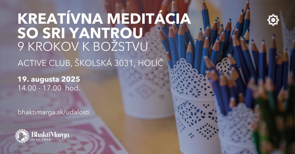 Kreatívna meditácia so Sri Yantrou