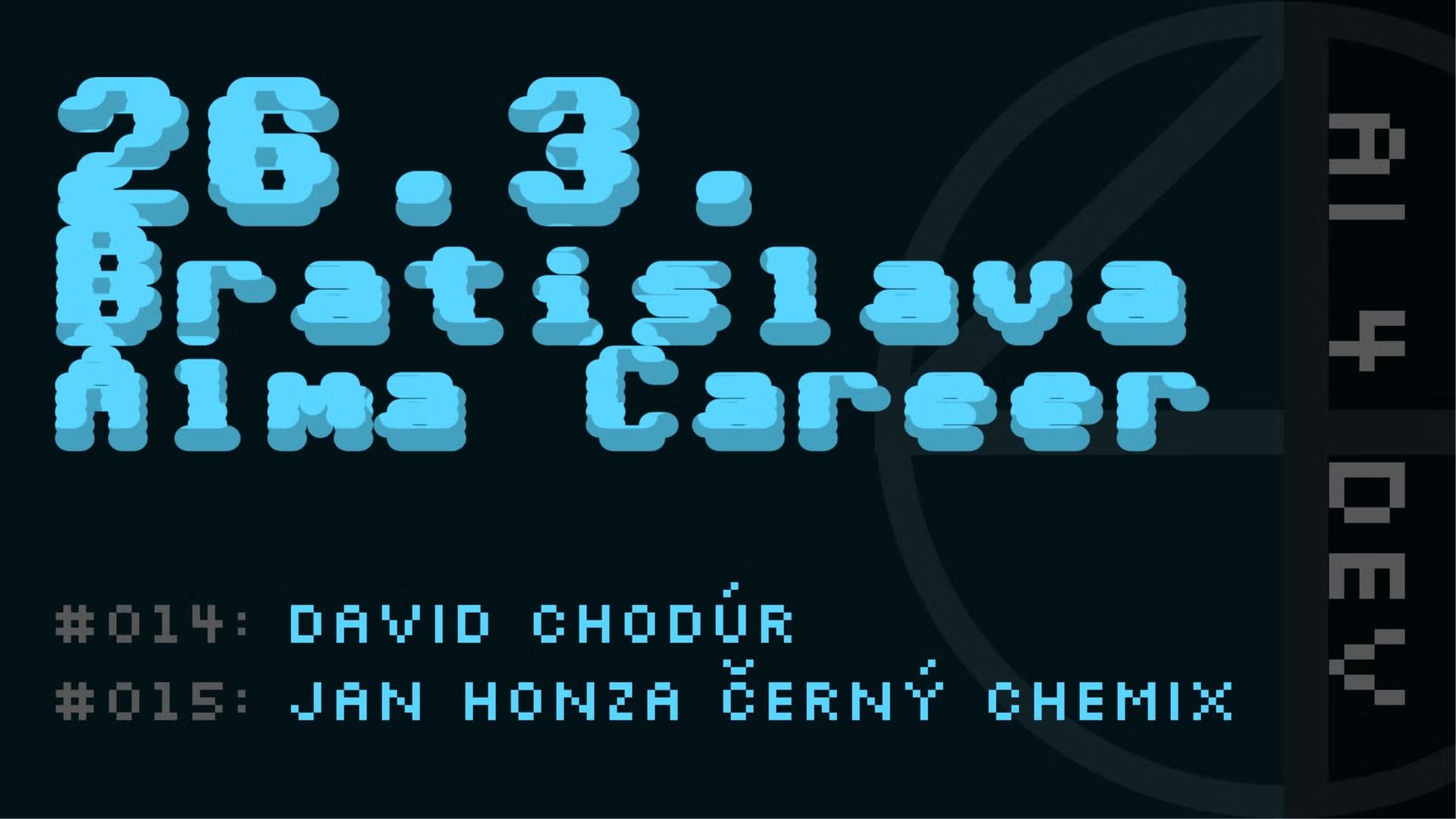 AI 4 DEV — 03/2026 @ Bratislava