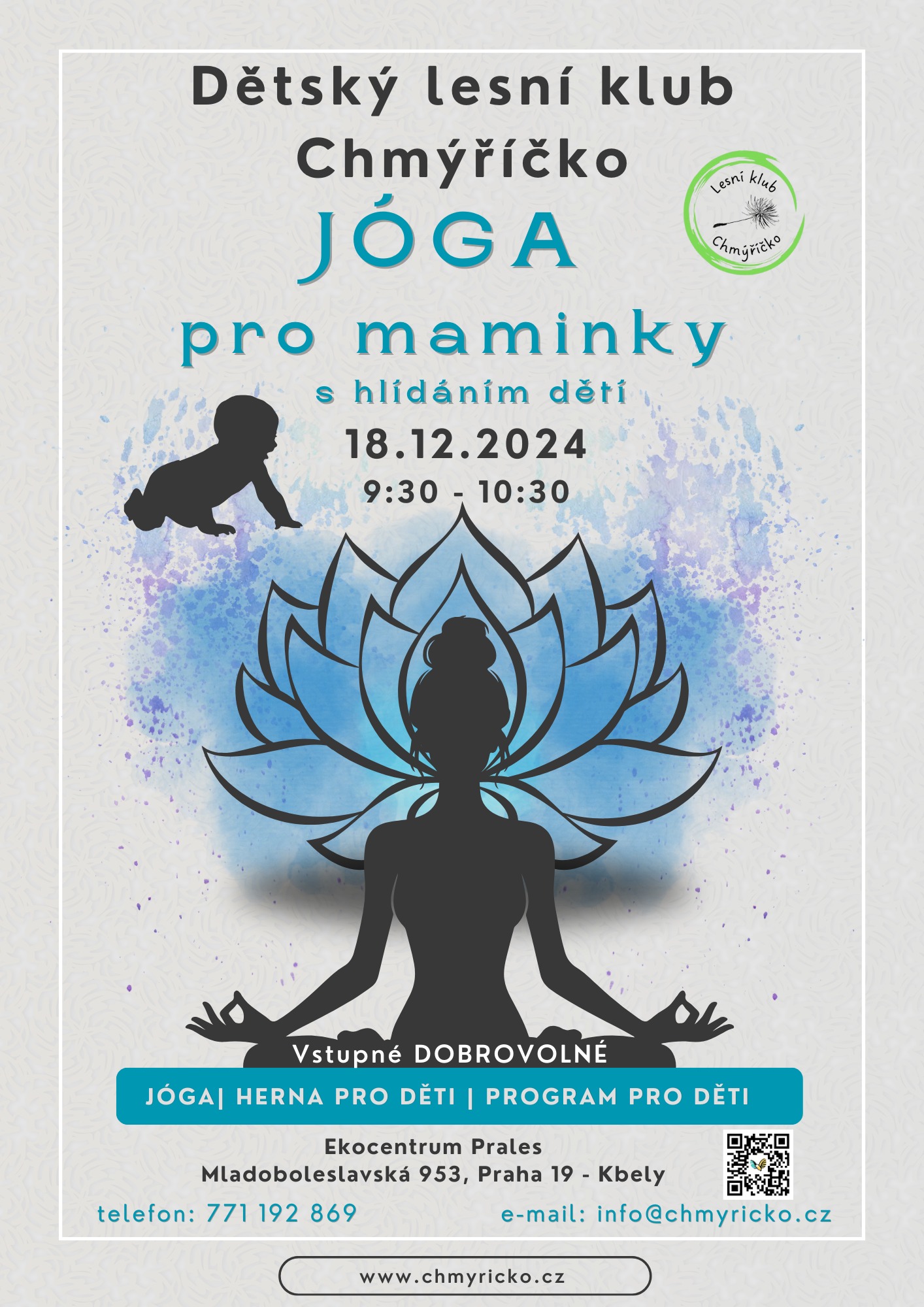 Jóga pro maminky/tatínky s dětmi (2)