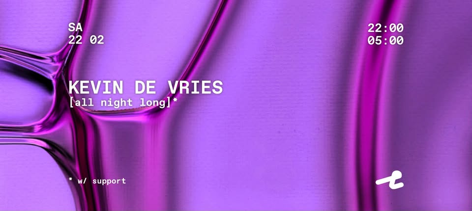Lofi w/ Kevin de Vries [all night long] + support by Luna Ludmila