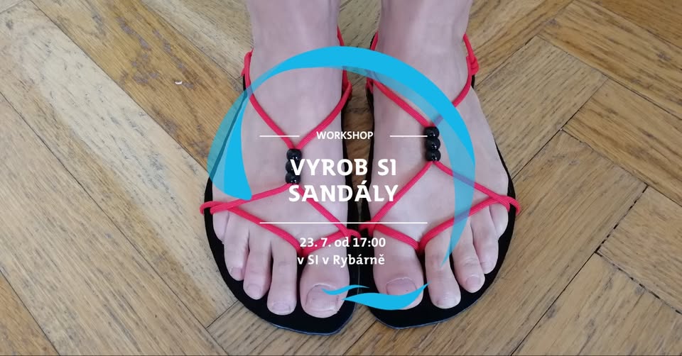 Vyrob SI sandály