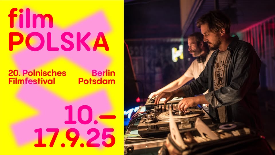 filmPOLSKA-Party: 20 Jahre filmPOLSKA x 20 Jahre Soul Service x 20 Jahre Roadrunner‘s