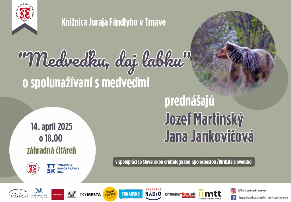 "Medveďku, daj labku"