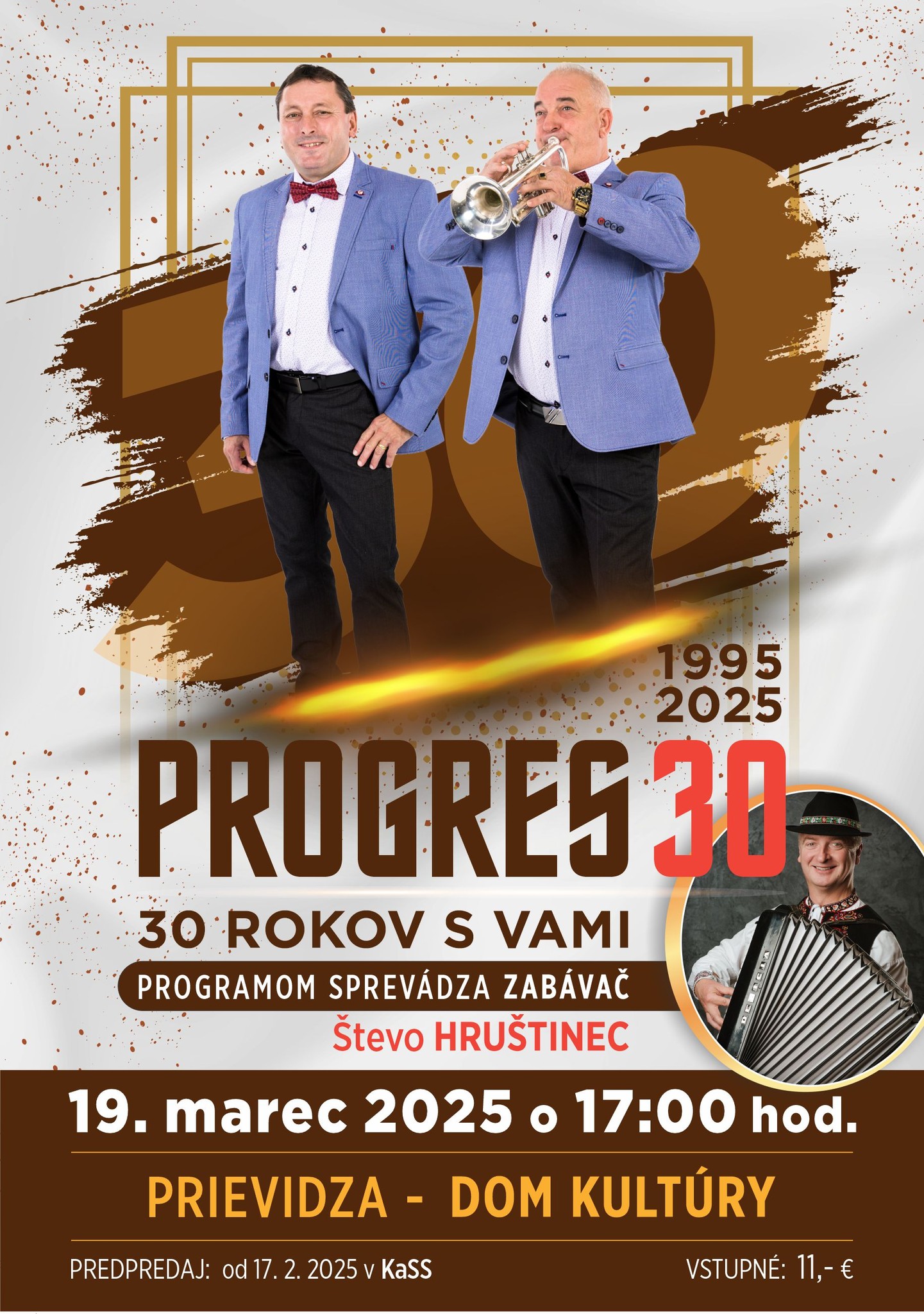 PROGRES - 30 ROKOV S VAMI