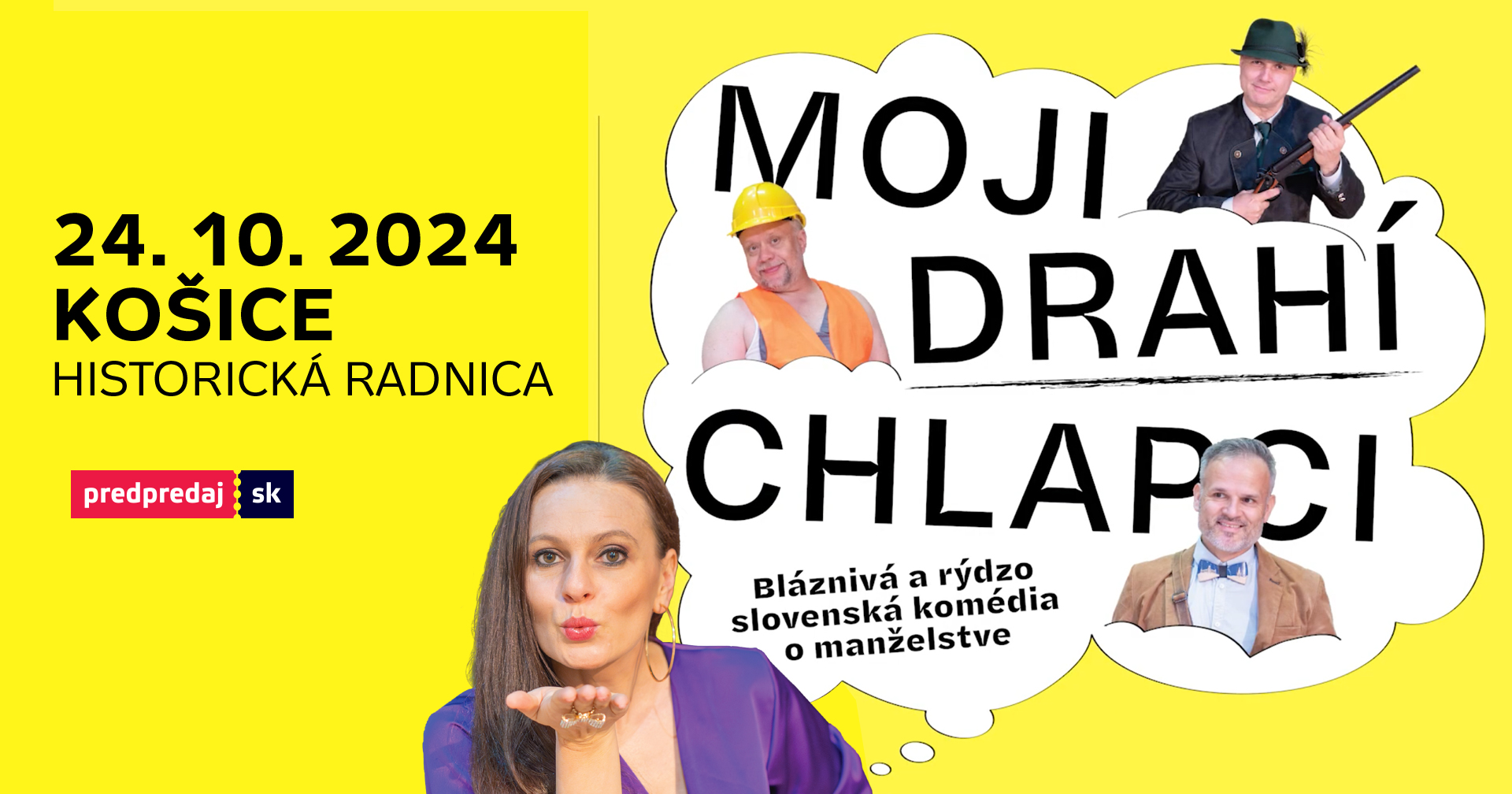Moji drahí chlapci