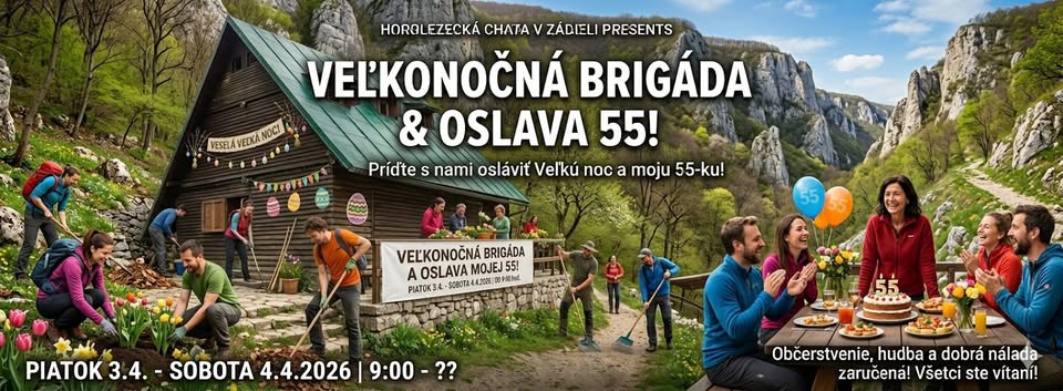 Veľkonočná horolezecká brigáda