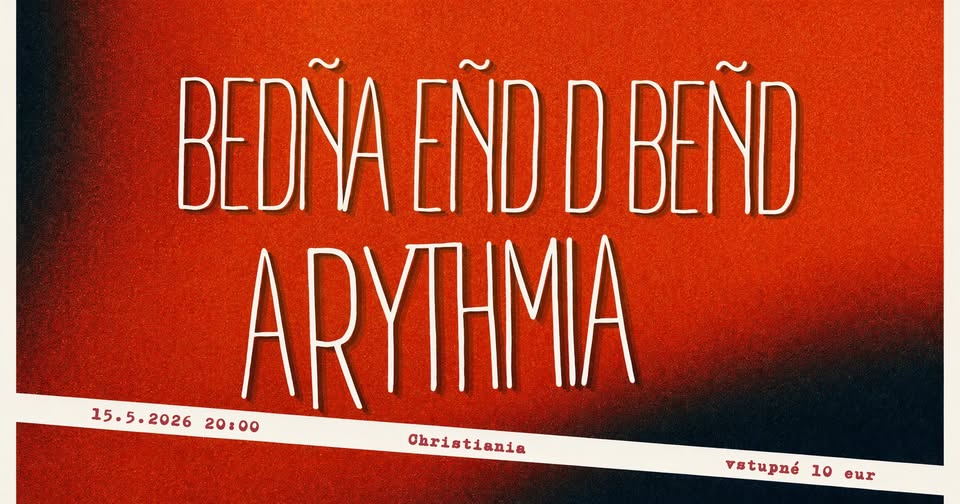 Arythmia x bedña eñd d beñd v Christianii