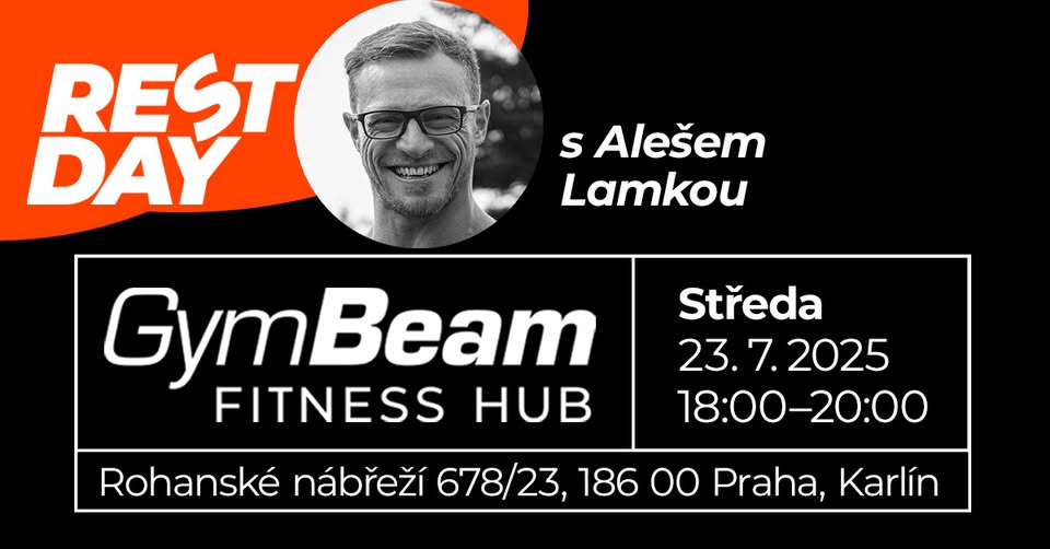 📢 Rest Day s Alešem Lamkou