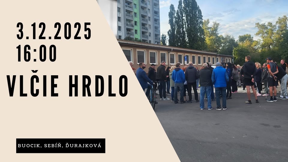 Stretnutie s obyvateľmi Vlčieho hrdla