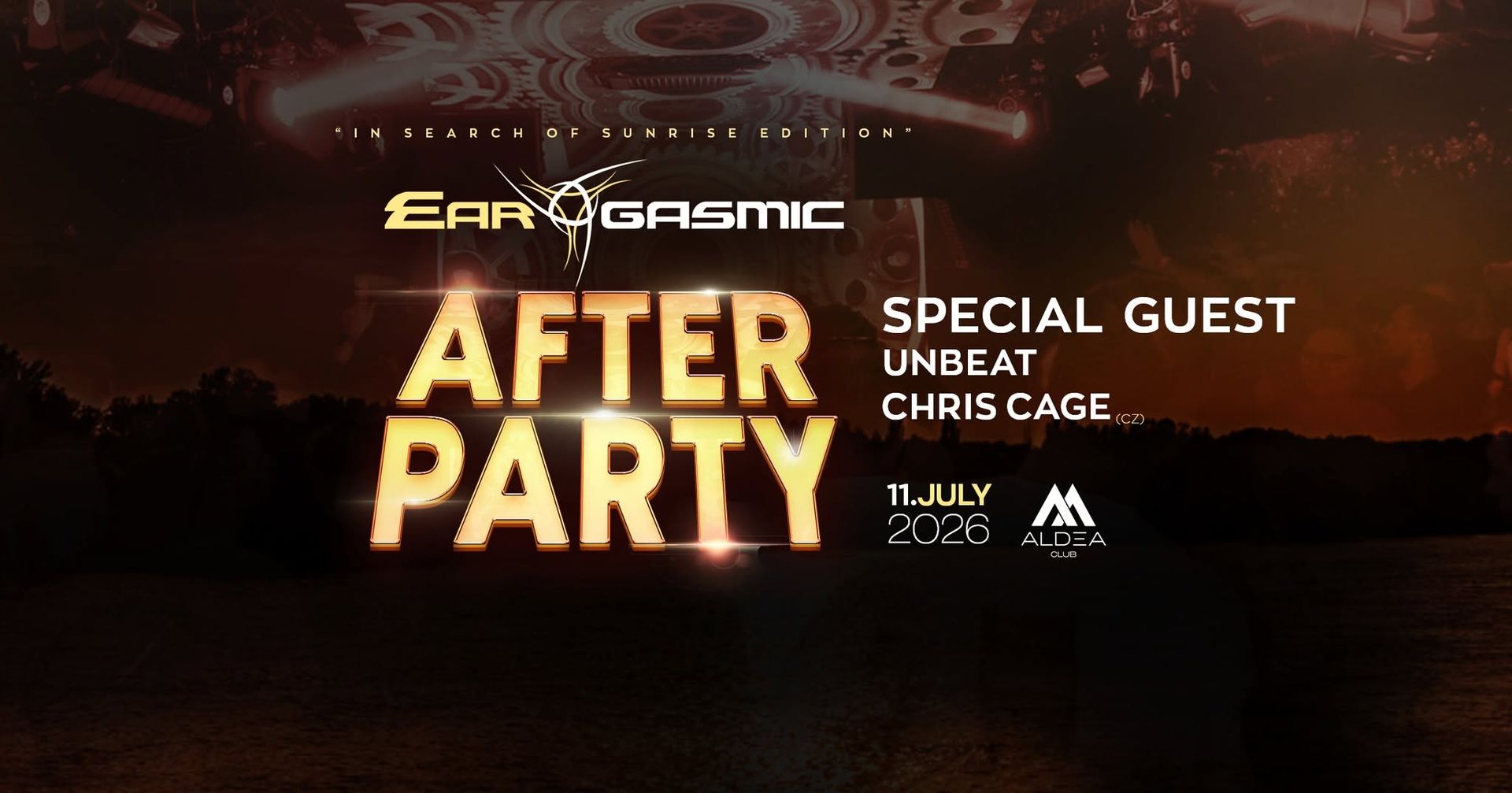 Ear-Gasmic - The Official After Party (after the boat with RICHARD DURAND)