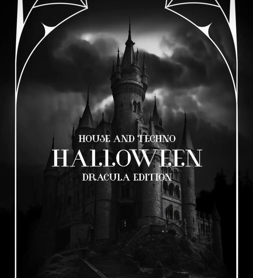 🧛🏽‍♂️ HALLOWEEN 🧛🏽‍♀️ House & Techno