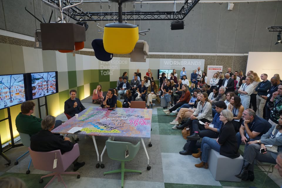 Workspace Design Show Amsterdam