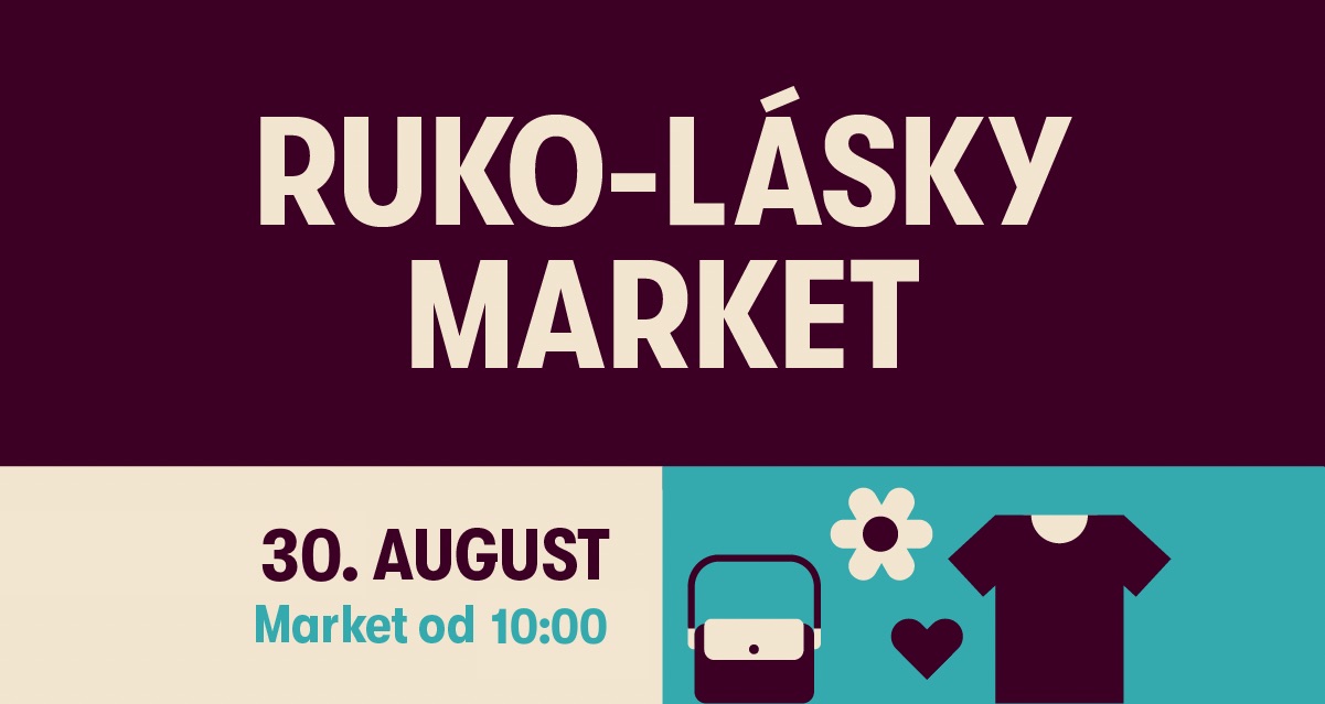 Ruko-Lásky Market na Starej Tržnici