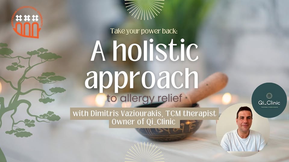 Take your power back: A holistic approach to allergy relief