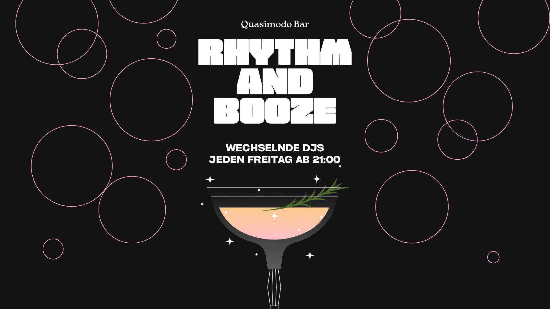 Rhythm & Booze · Hendrik Unltd · 19.09.25