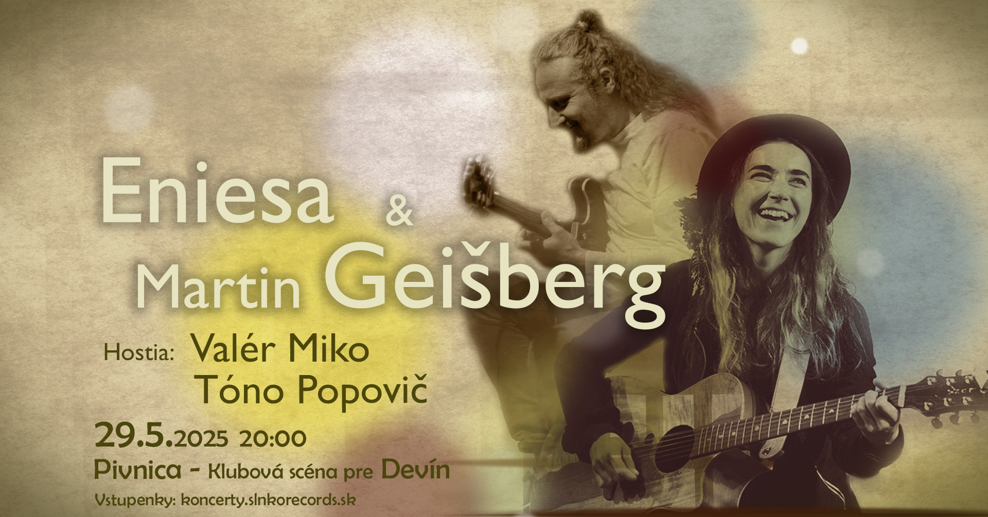 Ieniesa & Martin Geišberg * Bratislava