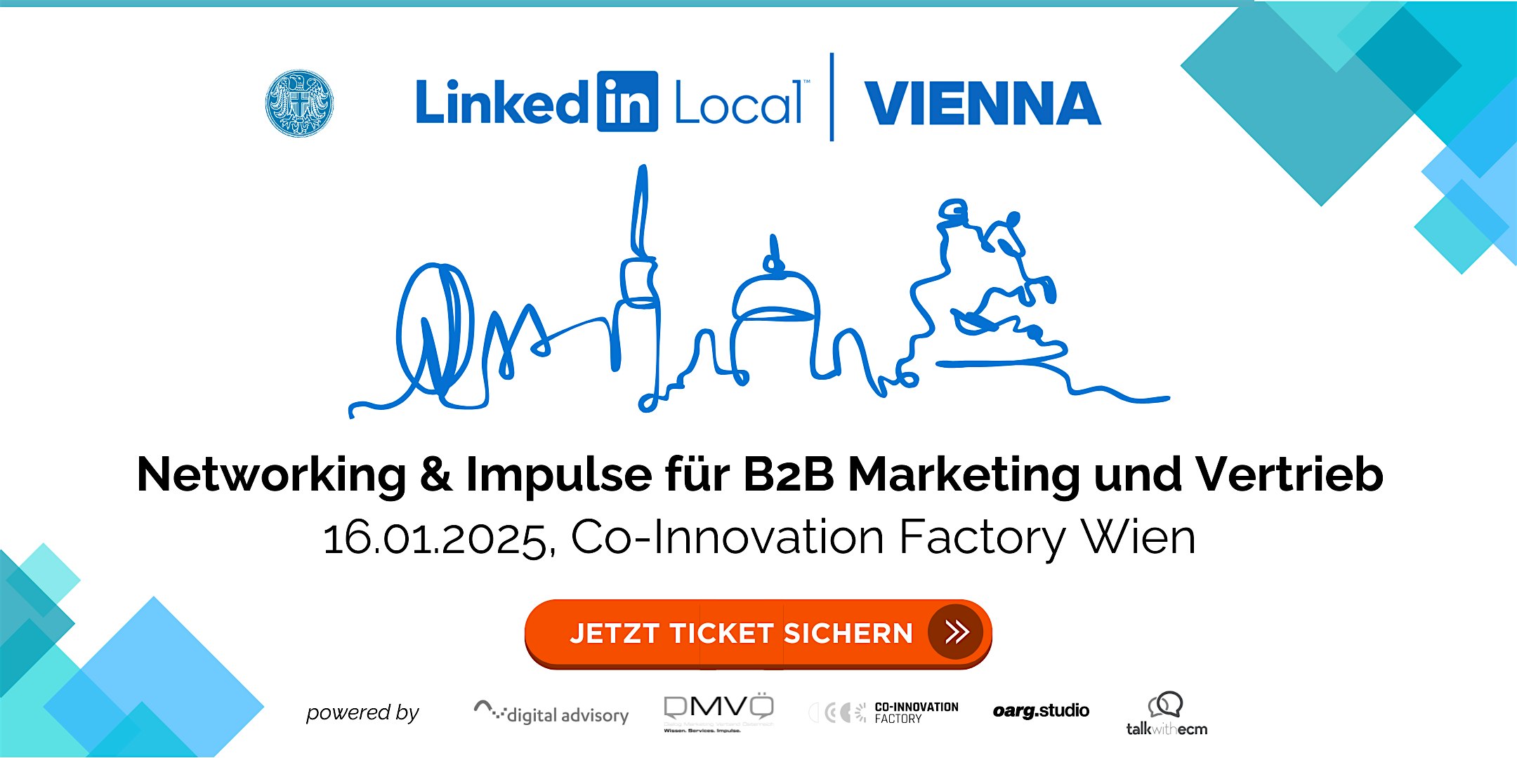LinkedIn Local Vienna #02 - B2B Marketing und Sales