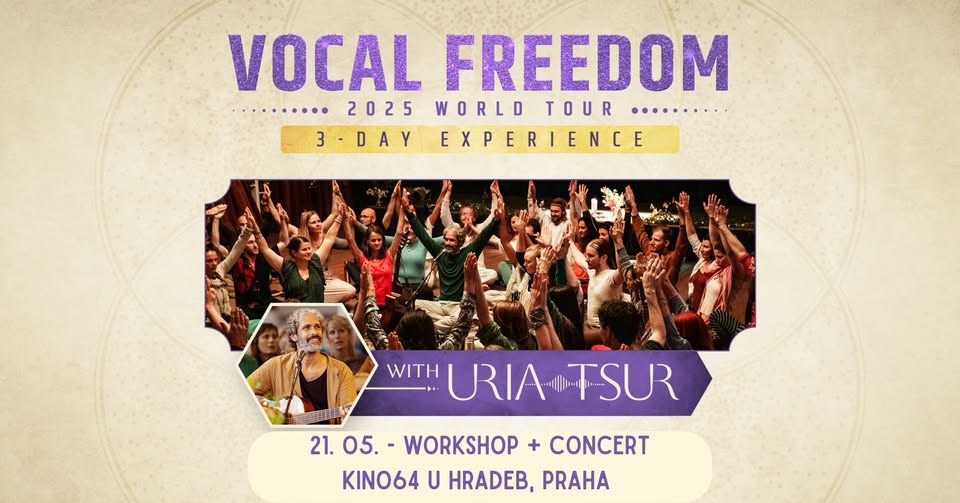 Vocal Freedom with Uria Tsur / WORLD TOUR 2025