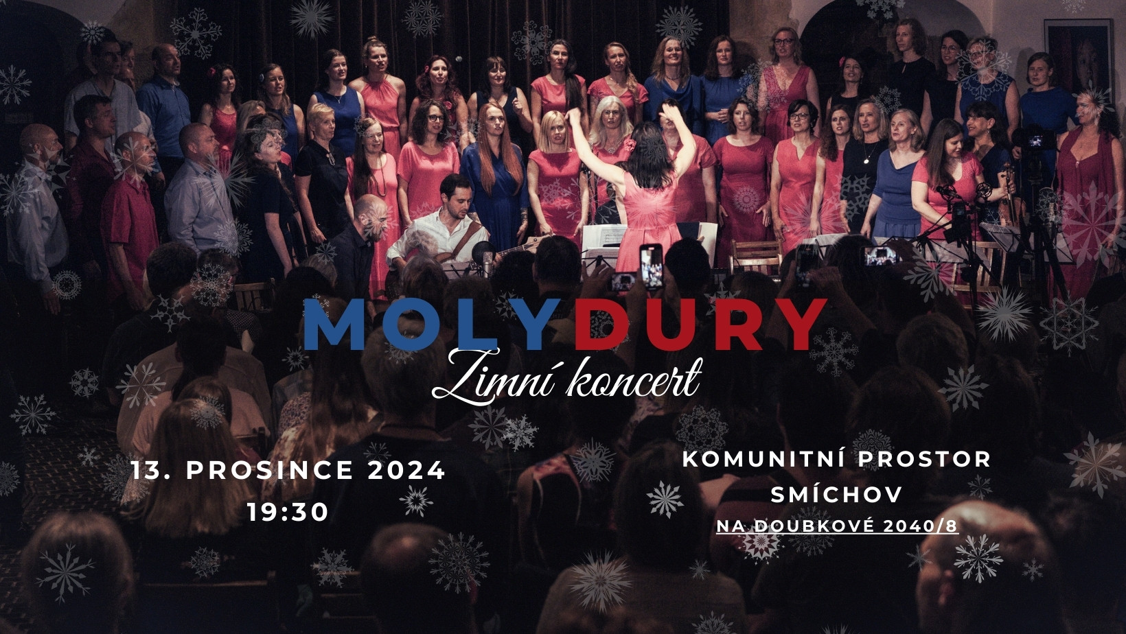 Molydury - Zimní koncert 2024