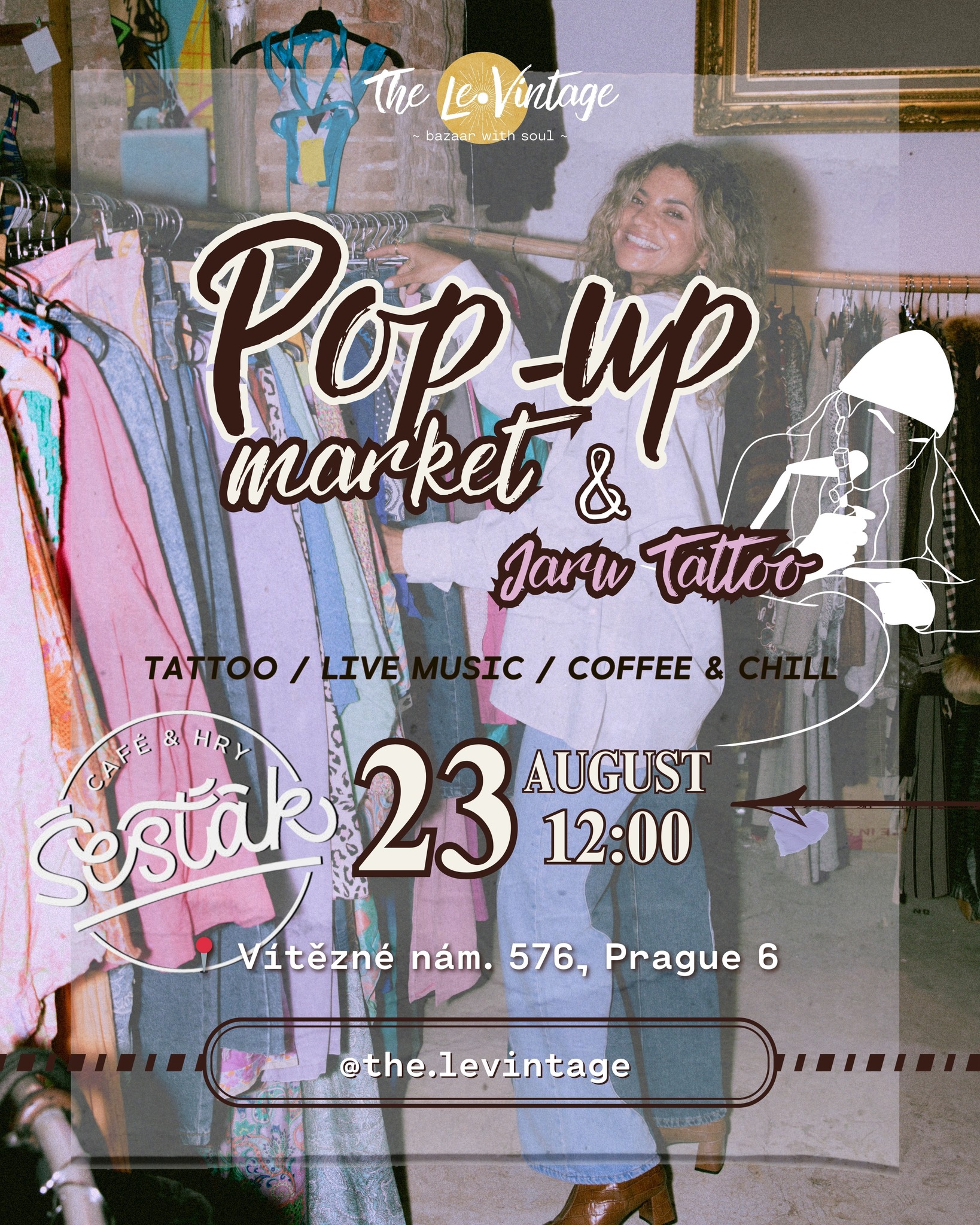 Pop-up Market na Šesťáku 💜