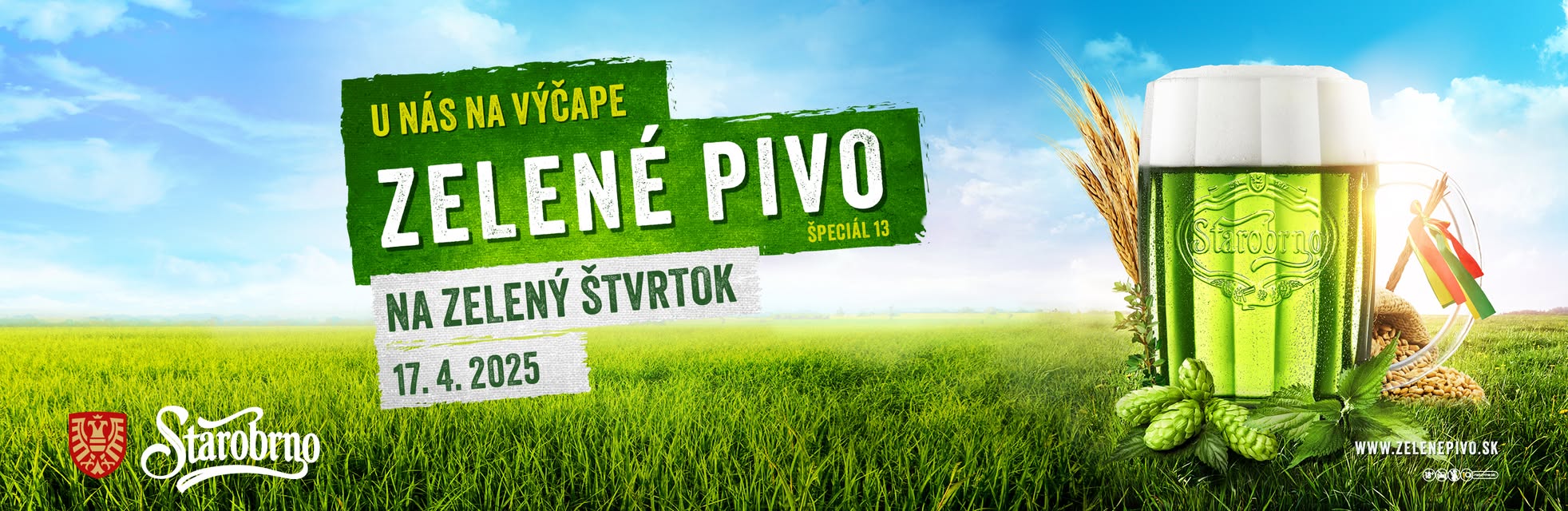 ZELENÝ ŠTVRTOK VO VÝMENIČKE! 🍻
