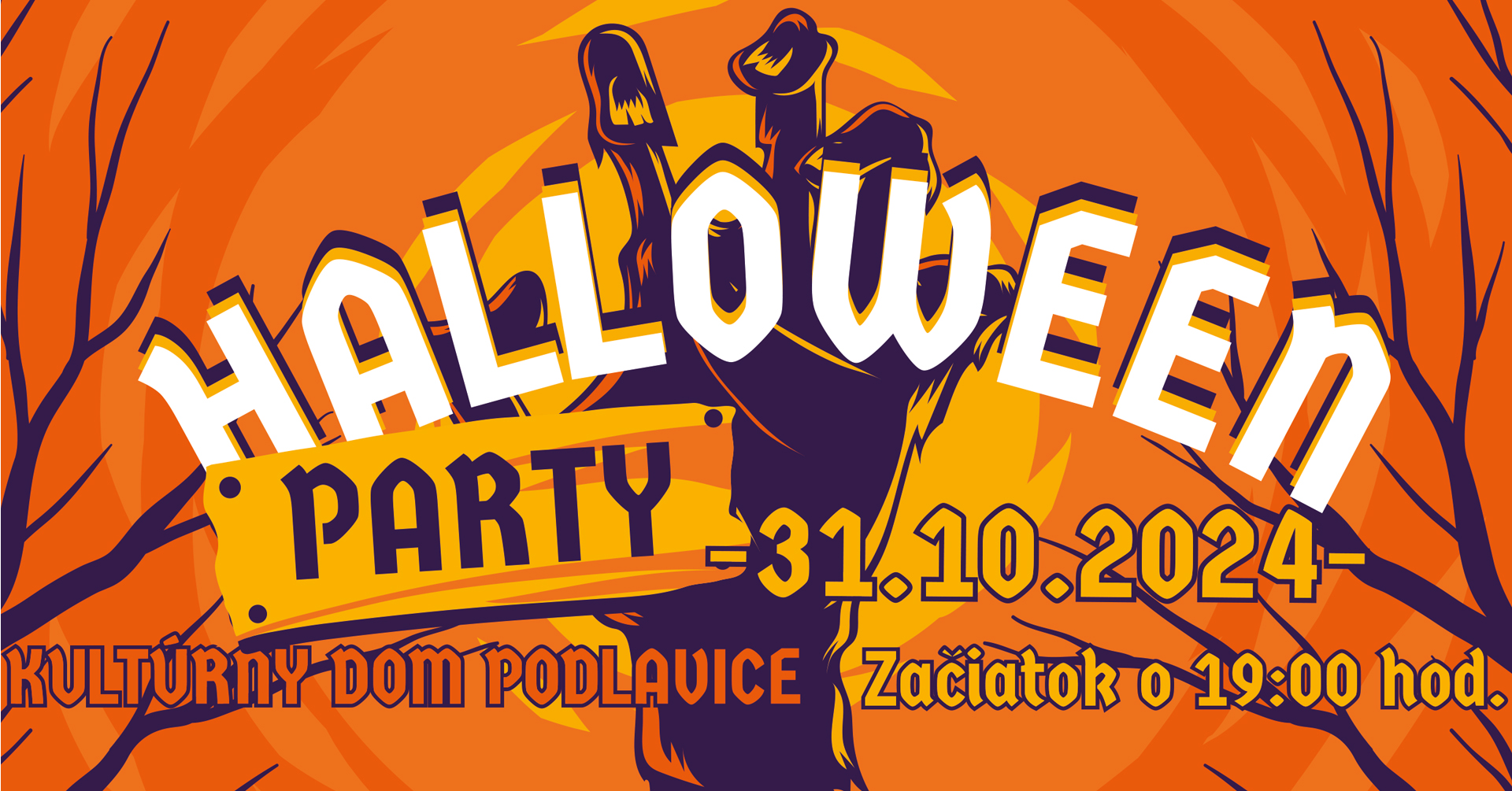 HALLOWEEN PARTY - Podlavice