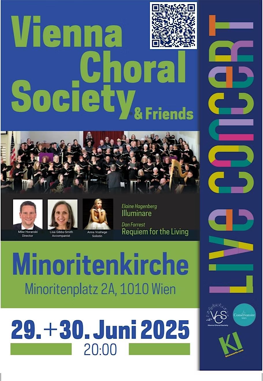 Live Konzert - Vienna Choral Society & Friends