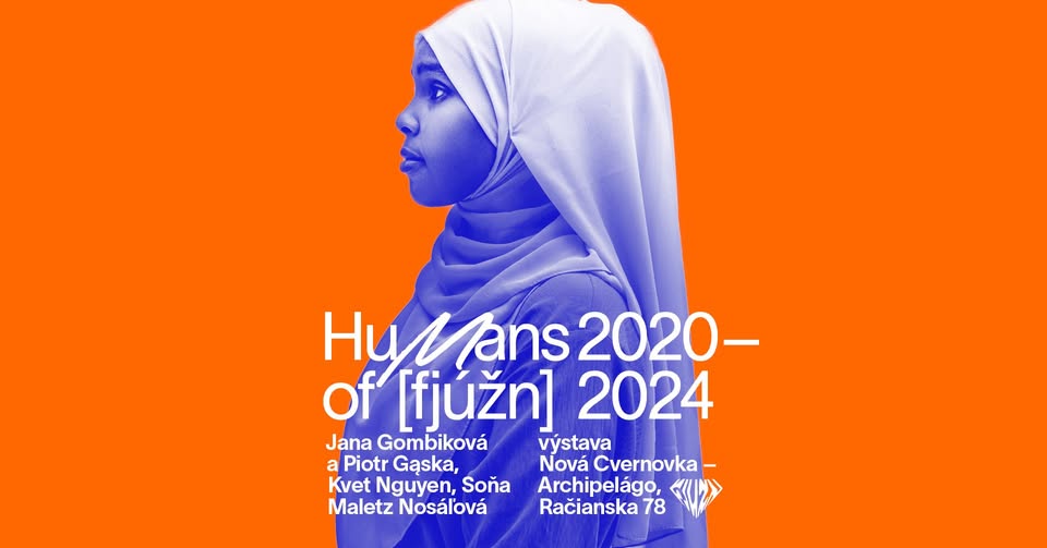 Výstava: Humans of [fjúžn] 2020 – 2024