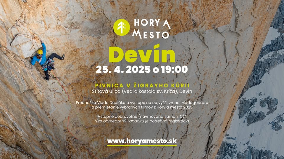 Hory a mesto Devín 2025