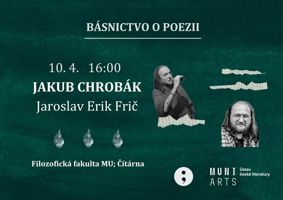 Jakub Chrobák: Jaroslav Erik Frič