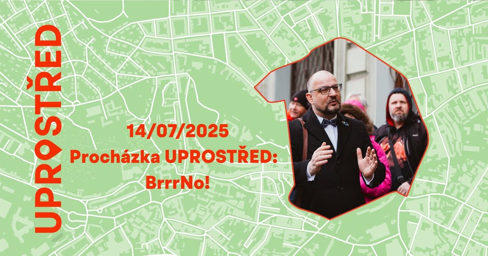 Procházka UPROSTŘED: pověsti BrrrNo!