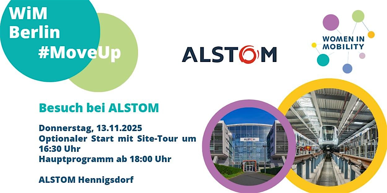Besuch bei ALSTOM