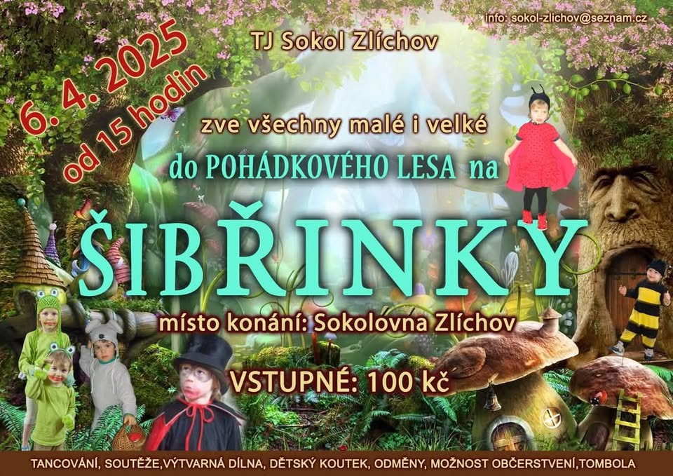 Šibřinky Sokola Zlíchov