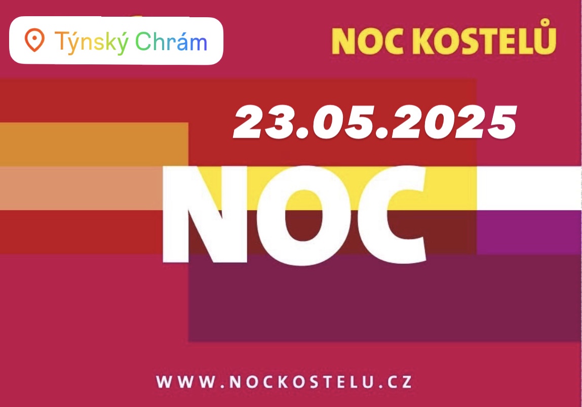 Noc kostelů 2025 v Týnském chrámu