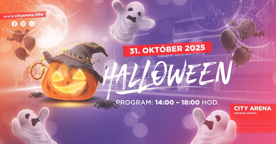 HALLOWEEN 2025 V CITY ARENA TRNAVA