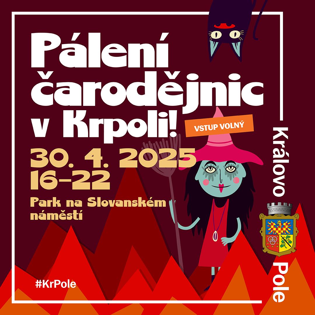 Pálení čarodějnic v Krpoli 🔥