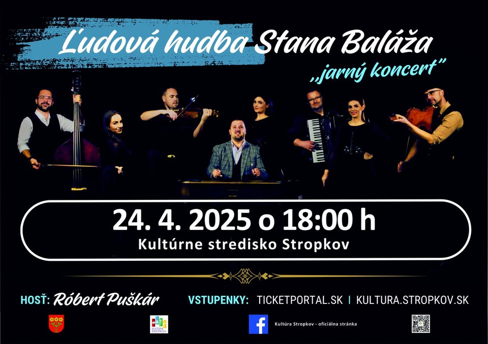 Ľudová hudba Stana Baláža ... na maja, hojaja!