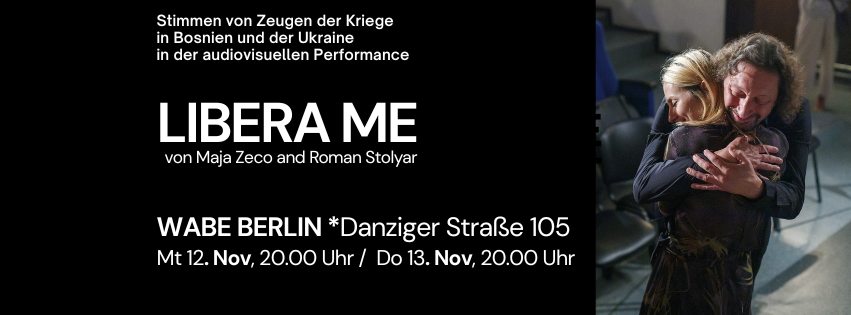 LIBERA ME - Audiovisual Performance / WABE Berlin