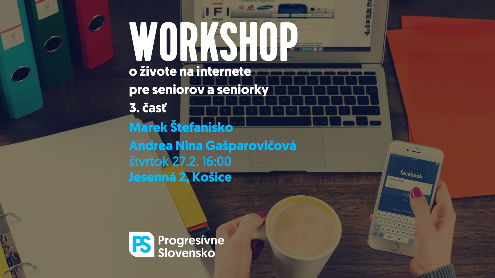 Workshop o živote na internete, 3. časť