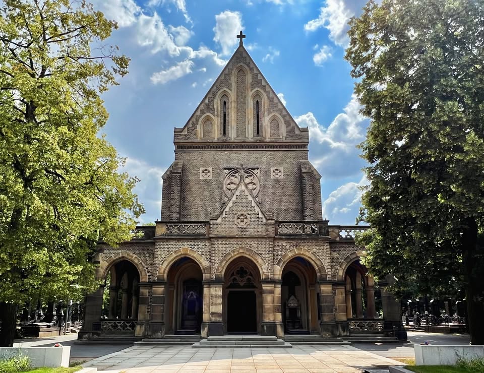 Procházka Vinohradským hřbitovem