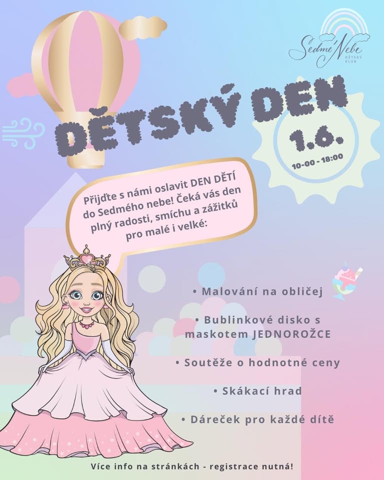 Detsky den v nebi