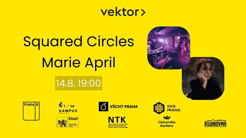 Squared Circles a Marie April // Vektor Technická
