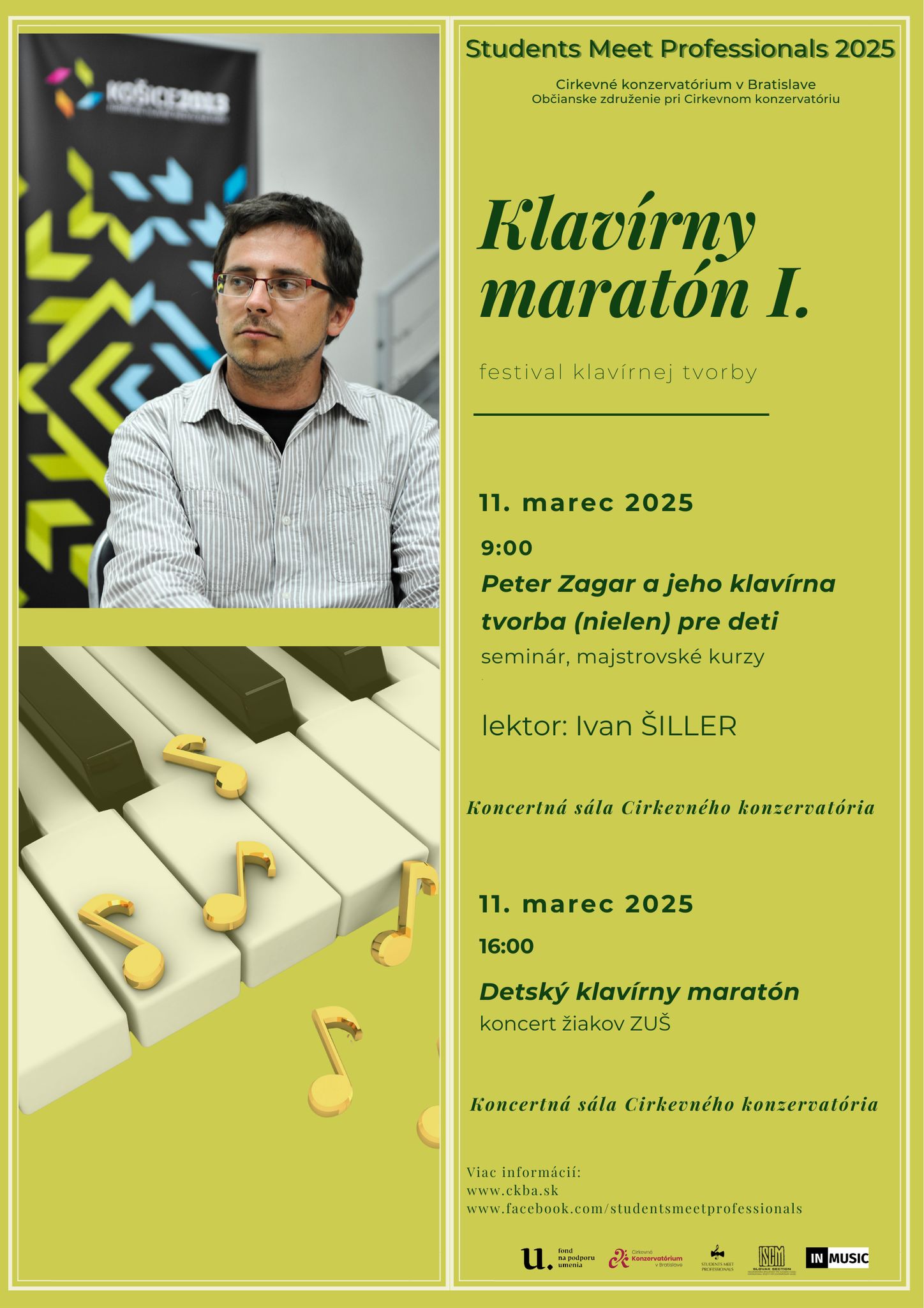 KLAVÍRNY MARATÓN I.