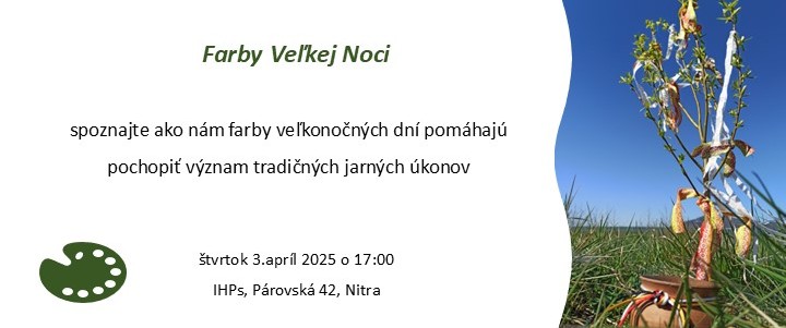 Farby Veľkej Noci