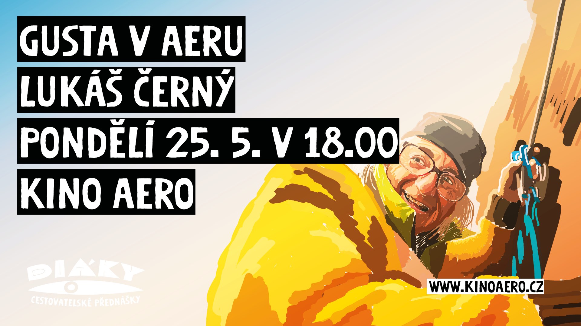 Gusta v Aeru - Lukáš Černý a kol. | Diáky
