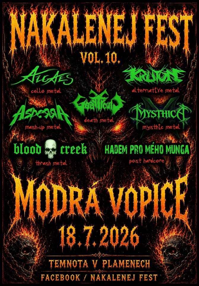 NAKALENEJ FEST vol.10 !!! 🔥🔥🔥